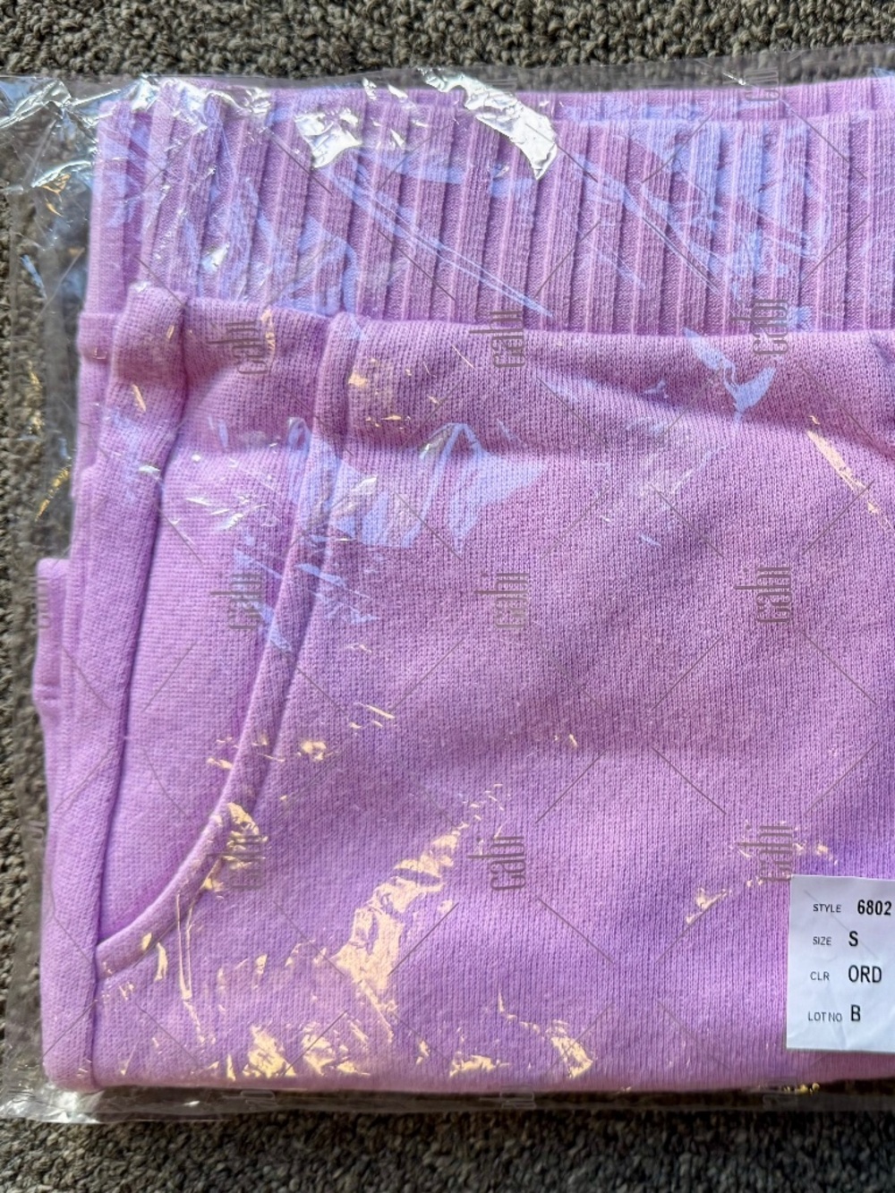 Cabi knit shorts